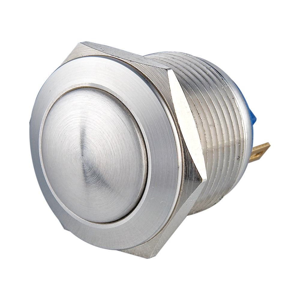 Interruptor antivandálico de acero inoxidable V19 (19 mm)