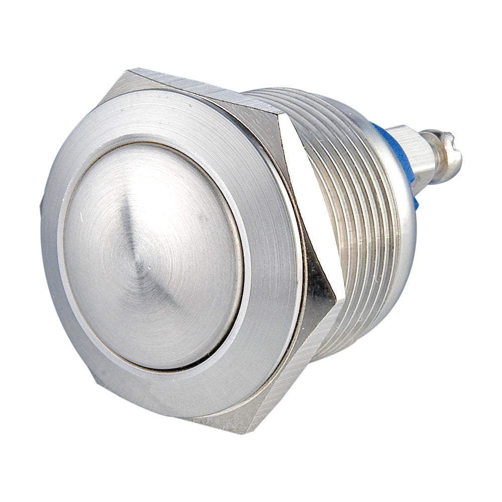 Interruptor antivandálico de acero inoxidable V19 (19 mm)