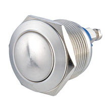 Cargar imagen en el visor de la galería, Interruptor antivandálico de acero inoxidable V19 (19 mm)