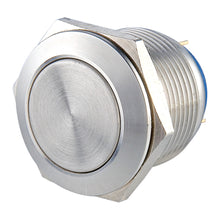 Cargar imagen en el visor de la galería, Interruptor antivandálico de acero inoxidable V19 (19 mm)