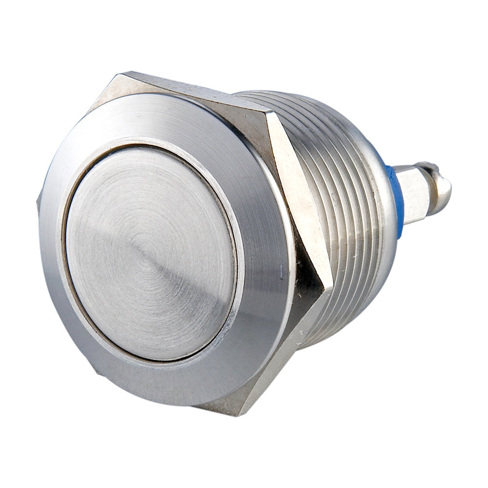 Interruptor antivandálico de acero inoxidable V19 (19 mm)