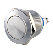 Cargar imagen en el visor de la galería, Interruptor antivandálico de acero inoxidable V19 (19 mm)