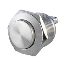 Cargar imagen en el visor de la galería, Interruptor antivandálico de acero inoxidable V19 (19 mm)