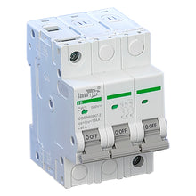Load image into Gallery viewer, 3P DC Circuit Breaker - Miniature Circuit Breakers for DC and Solar Generation