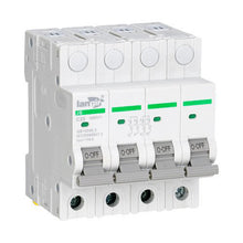 Load image into Gallery viewer, 4P DC Circuit Breaker - Miniature Circuit Breakers for DC and Solar Generation