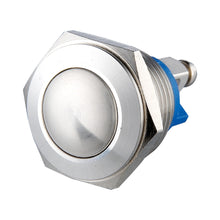 Load image into Gallery viewer, V16(16mm) Stainless Steel Anti Vandal Switch - 1NO Momentary