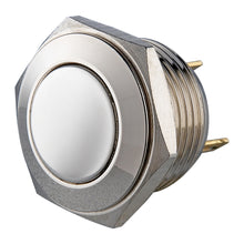 Charger l&#39;image dans la galerie, V16(16mm) Stainless Steel Anti Vandal Switch - 1NO Momentary