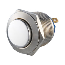 Charger l&#39;image dans la galerie, 19mm Nickel-plated Brass 2A 48VDC IP65 Anti Vandal Switch