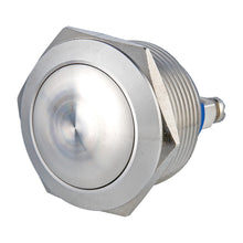 Charger l&#39;image dans la galerie, V22(22mm) Stainless Steel Anti Vandal Switch - 1NO Momentary