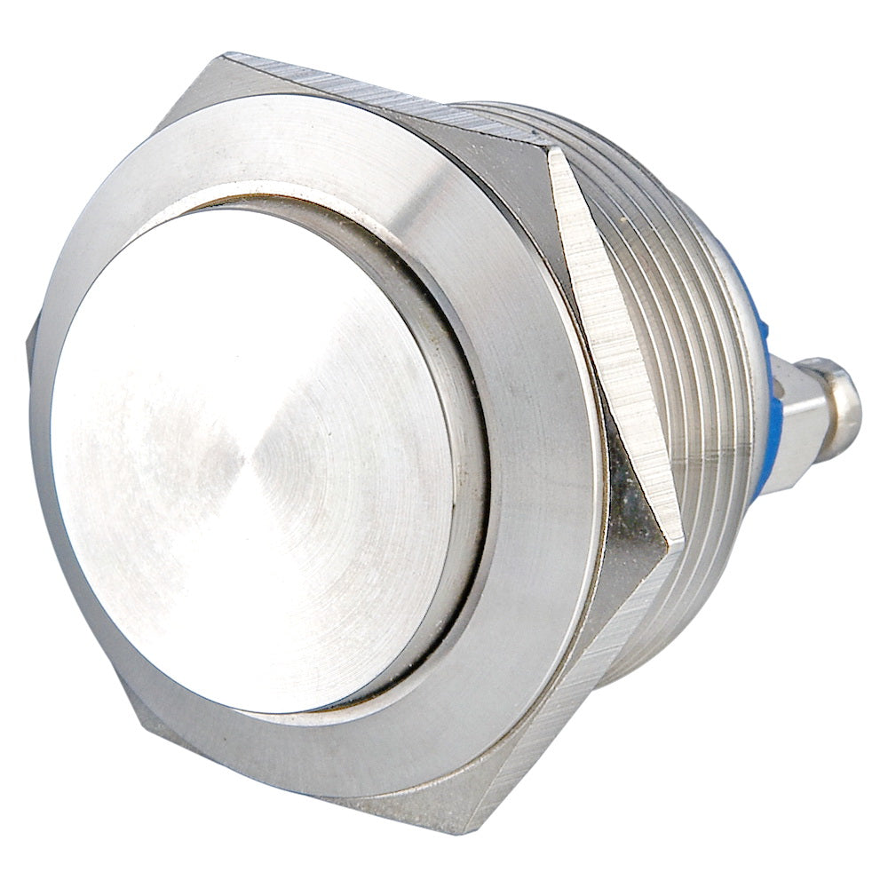 V22(22mm) Stainless Steel Anti Vandal Switch - 1NO Momentary