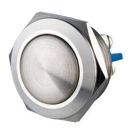 Vs19(19mm) Short-Body Anti Vandal Switch - 1NO Momentary