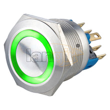 Load image into Gallery viewer, 22mm Ring Illuminated Anti Vandal Switch 1NO1NC