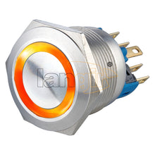Load image into Gallery viewer, 22mm Ring Illuminated Anti Vandal Switch 1NO1NC